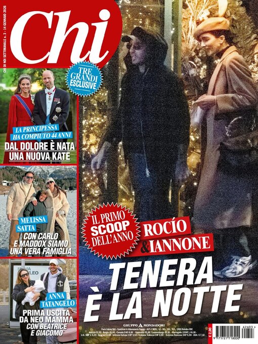 Title details for Chi by Mondadori Media S.p.A., S.L.L. - Available